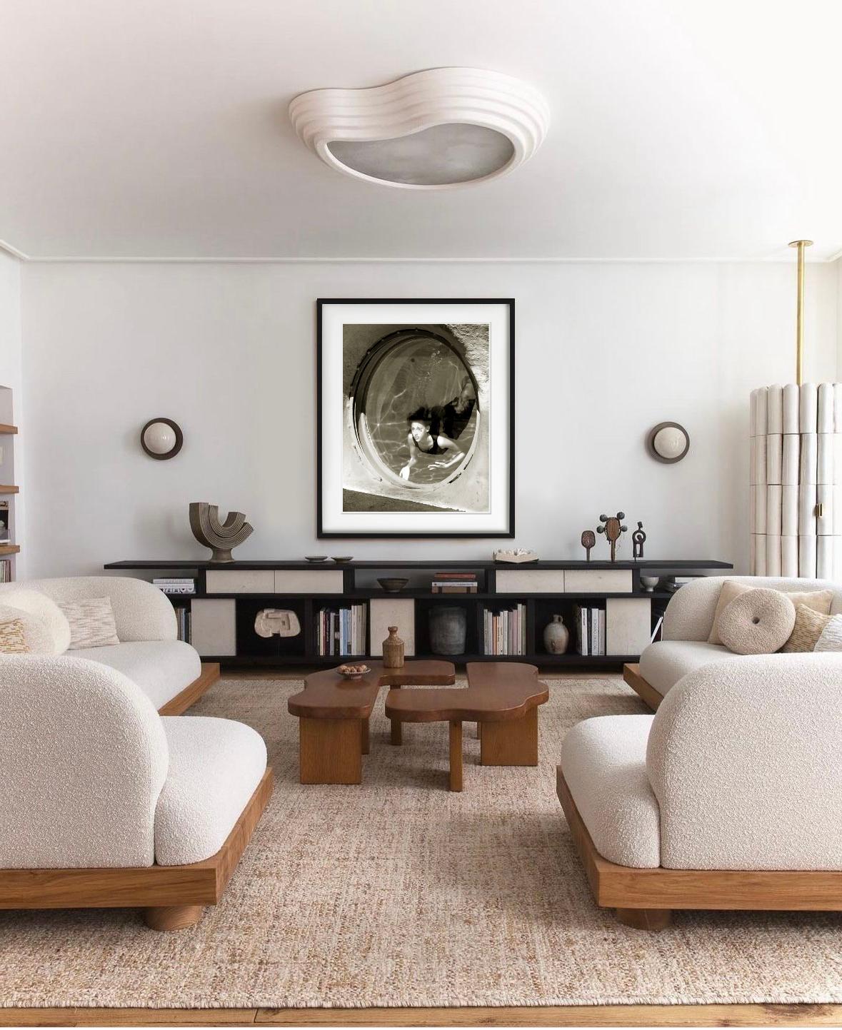 Estella Warren Underwater, Las Vegas - Model Diving, Fine Art Photography, 1998 For Sale 1