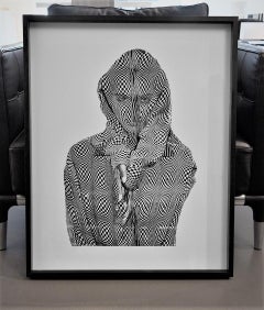 Gabriella Reece in Piero Panchetti, LA - Fashion, Fine Art Photography, 1989