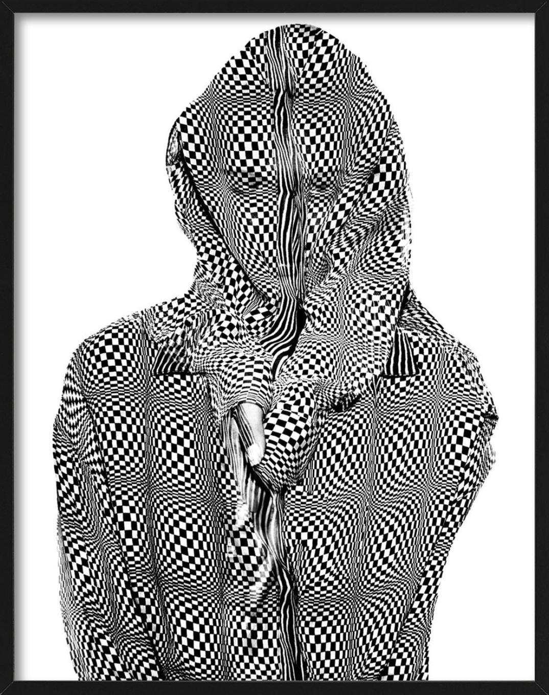 Supermodel in Haute Cotoure im Schachbrettmuster, fotografiert von Albert Watson.

Alle Drucke sind in limitierter Auflage erhältlich. Erhältlich in mehreren Größen. Hochwertige Einrahmung auf Anfrage.

Alle Drucke werden von der Künstlerin oder dem
