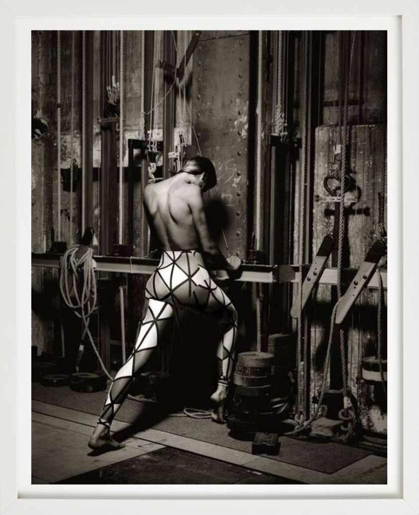 Gabrielle Reece, Vivienne Westwood, Comédie Français - fine art photograpy, 1989 For Sale 1