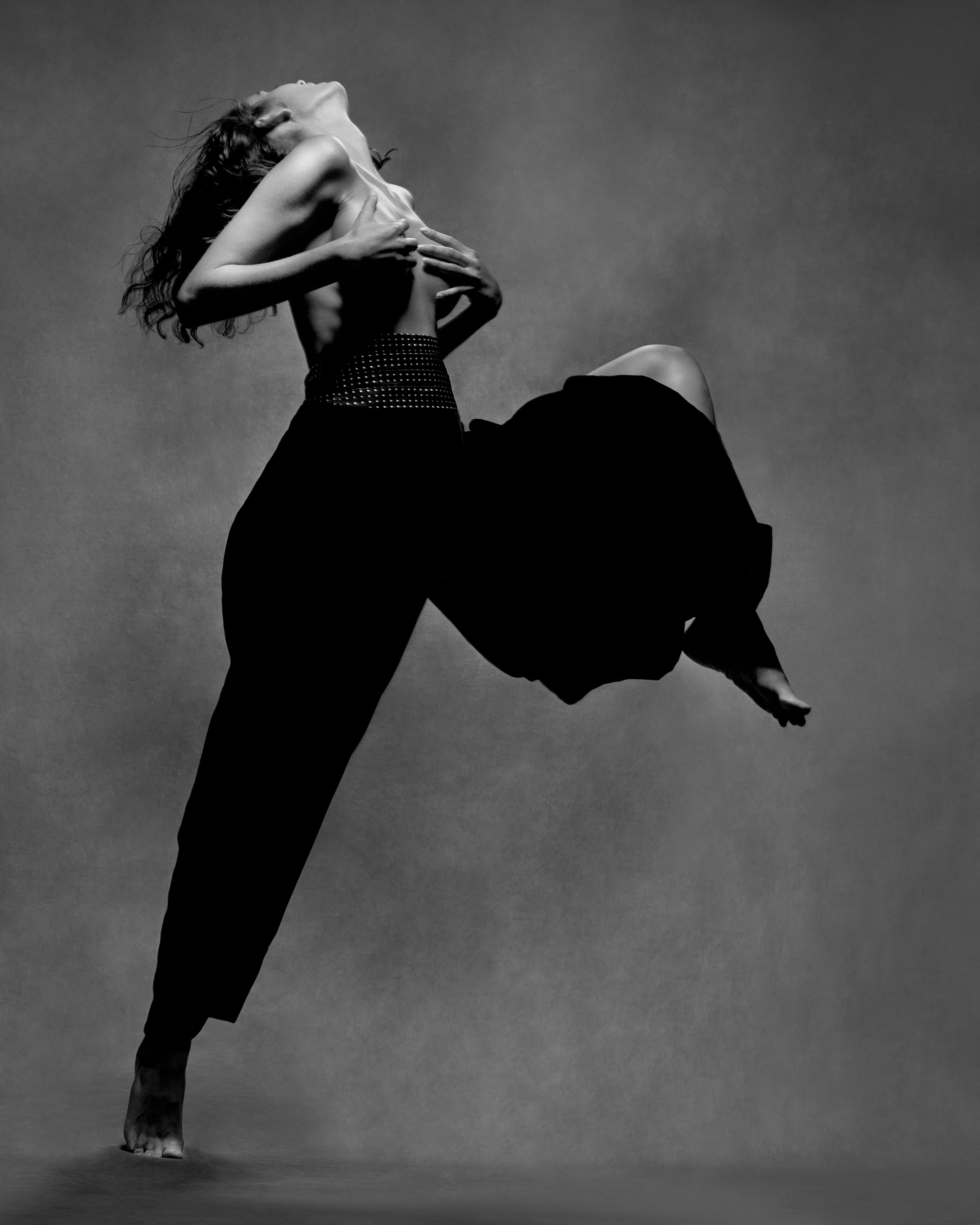 Albert Watson Black and White Photograph - Gail Elliot, New York City