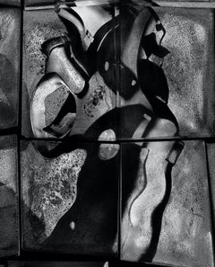 Gun from the Mirror series – Albert Watson, Art, Gun, Black and White, Abstract