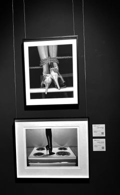 Heel on stove top, Budget Suits, Las Vegas - Fine Art Photography, 2000