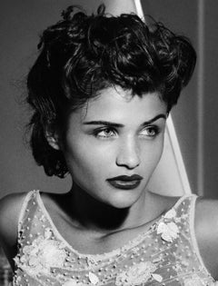 Helena Christensen, New Orleans, 1991 – Albert Watson, Black & White, Celebrity
