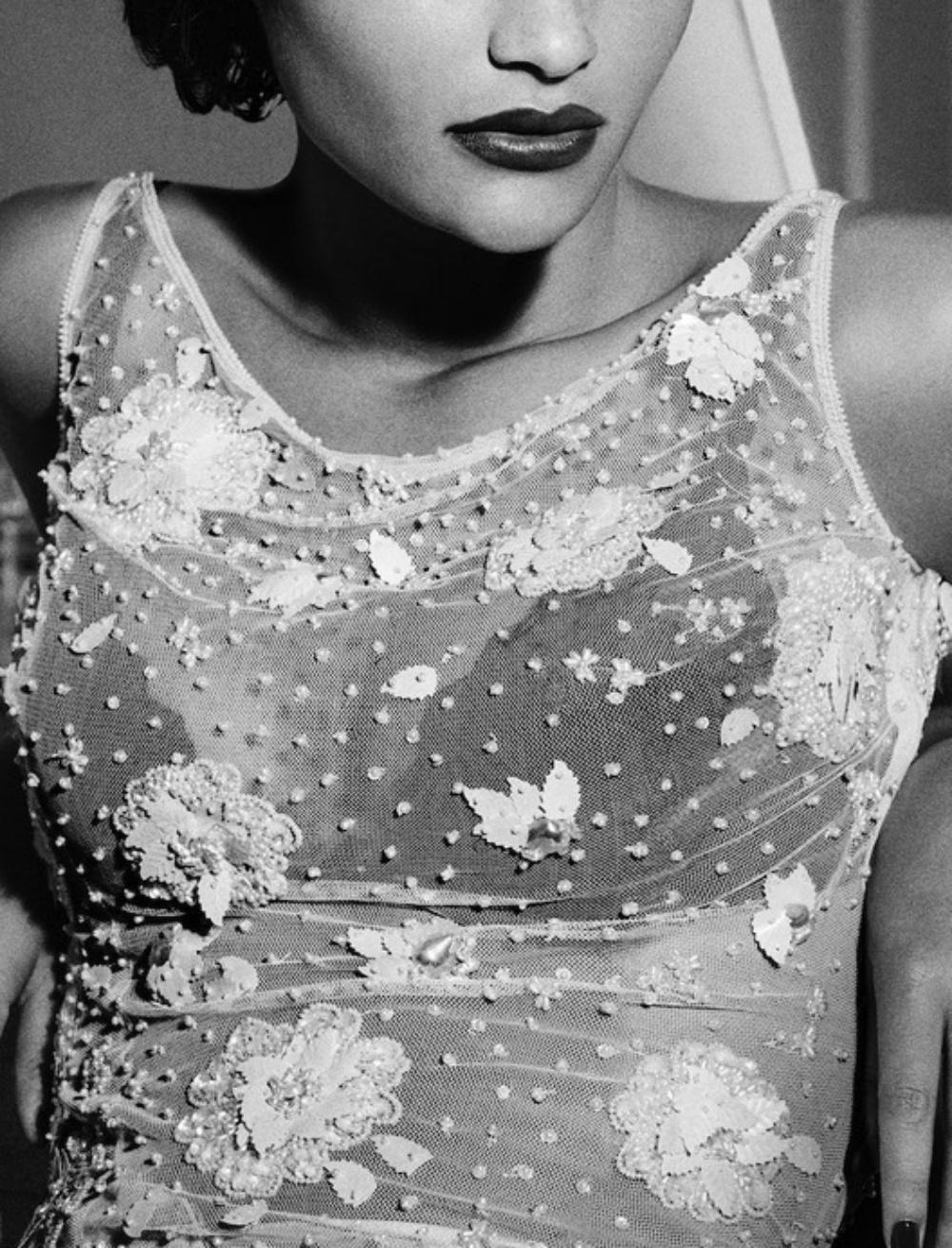 Helena Christensen, Nouvelle-Orléans, 1991 Albert Watson, Noir et blanc, célébrités en vente 2