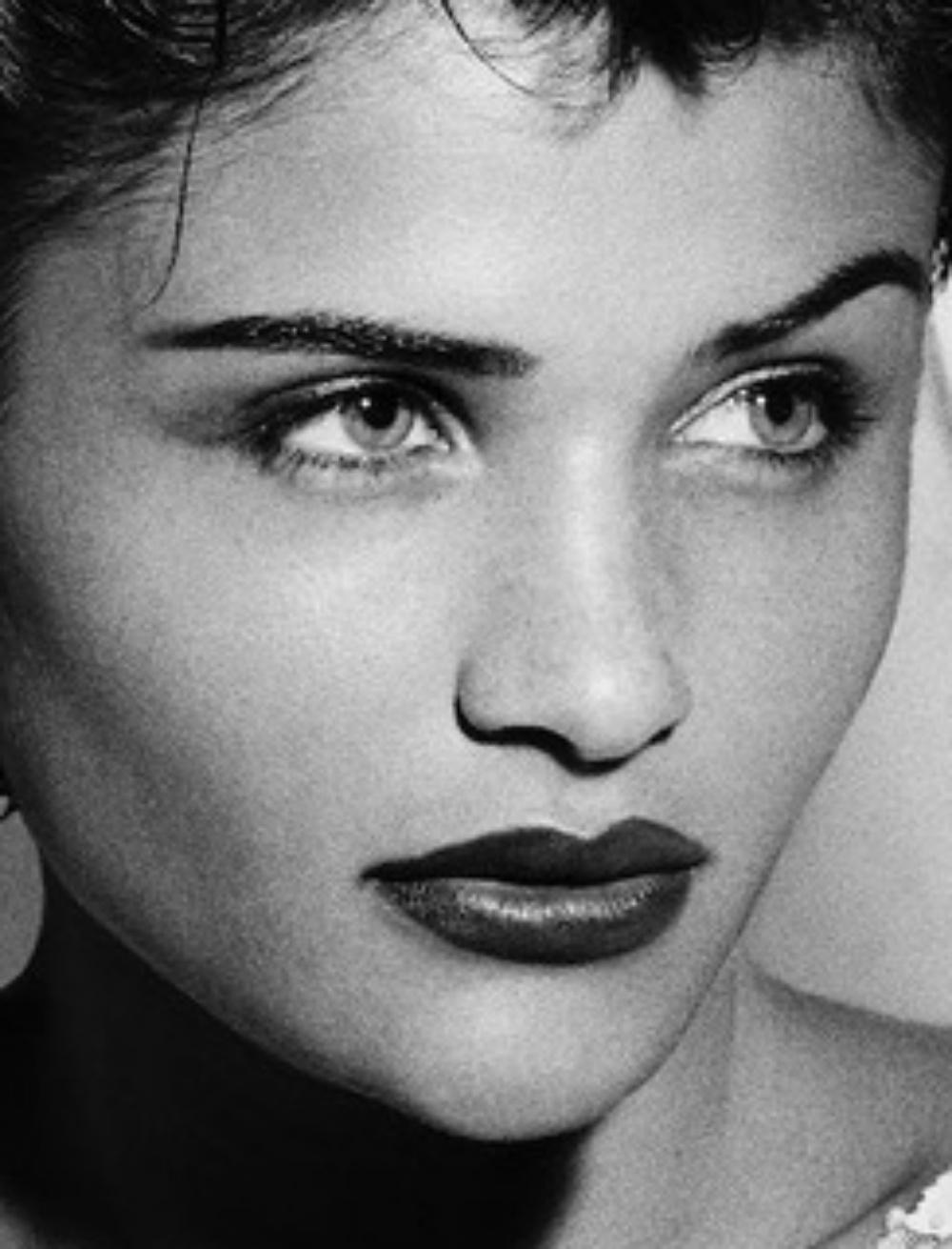 Helena Christensen, New Orleans, 1991 Albert Watson, Schwarz-Weiß, Celebrity im Angebot 3