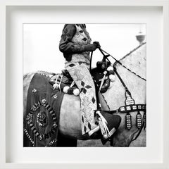 Horseback, Calgary Rodeo 1978, Fine Art Photography, Limited Edition