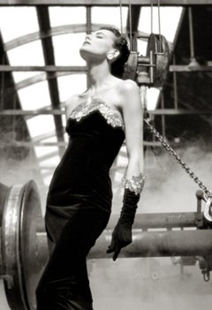 Ines De La Fressange in Chanel, Paris, 1985  – Albert Watson, Celebrity, Fashion