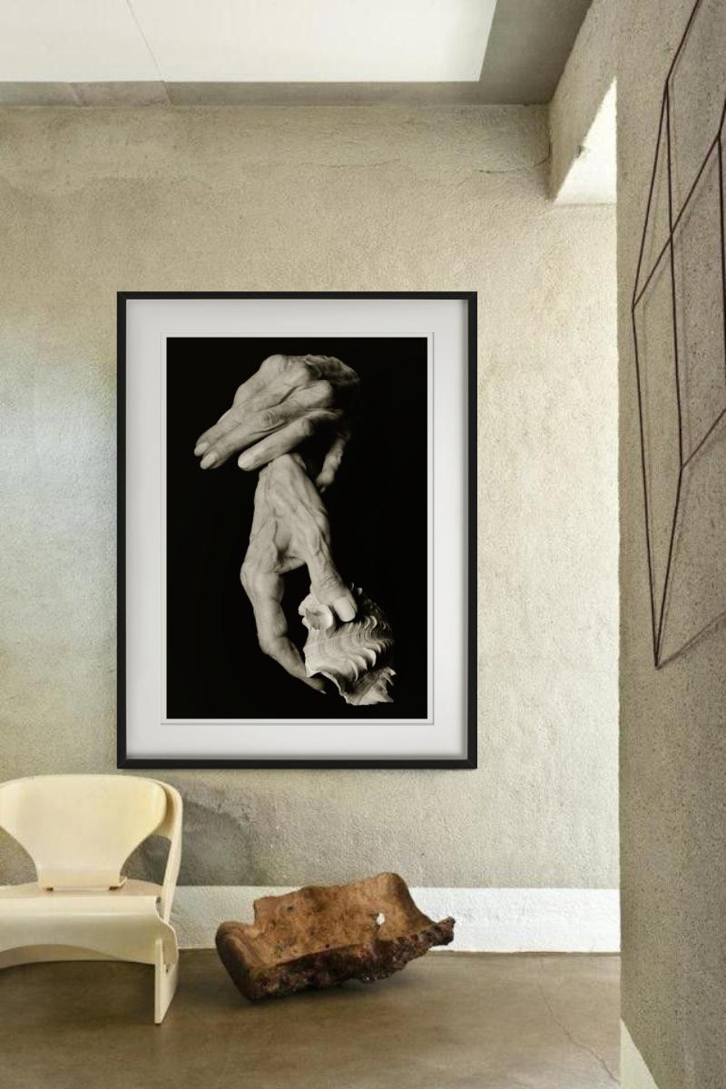 Joan Didion's hands, New York, photographed by Albert Watson, 2007.

All prints are limited edition. Available in multiple sizes. High-end framing on request.

All prints are done and signed by the artist. The collector receives an additional