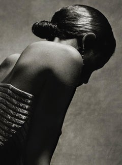 Kara Young, New York City, 1989 – Albert Watson, Celebrity, Fashion, NYC