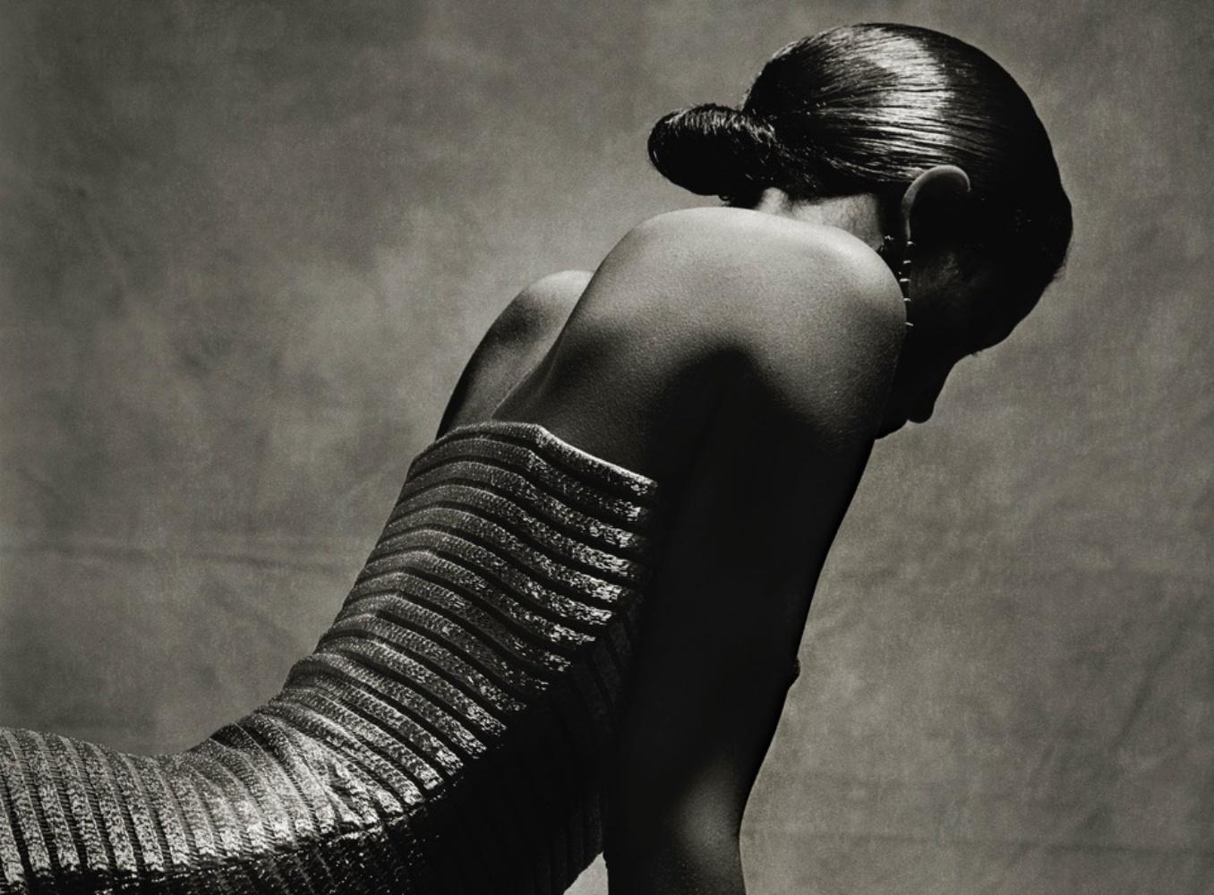 Kara Young, New York, 1989 - Albert Watson, Celebrità, Moda, NYC in vendita 2