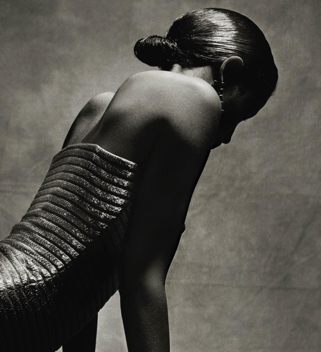Kara Young, New York, 1989 - Albert Watson, Celebrità, Moda, NYC in vendita 4