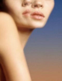 Kate Moss Abstract, Reflection on Water, (new) – Albert Watson, Woman, Portrait