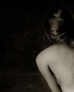 Kate Moss (Back), Marrakech – Albert Watson, Nude Photography, Woman, BlackWhite