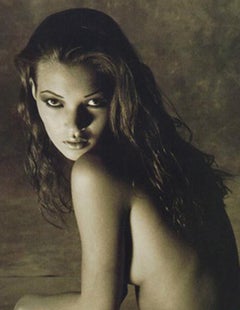 Kate Moss, Frontal Nude 2 – Albert Watson, Nude, Photography, Art, Model