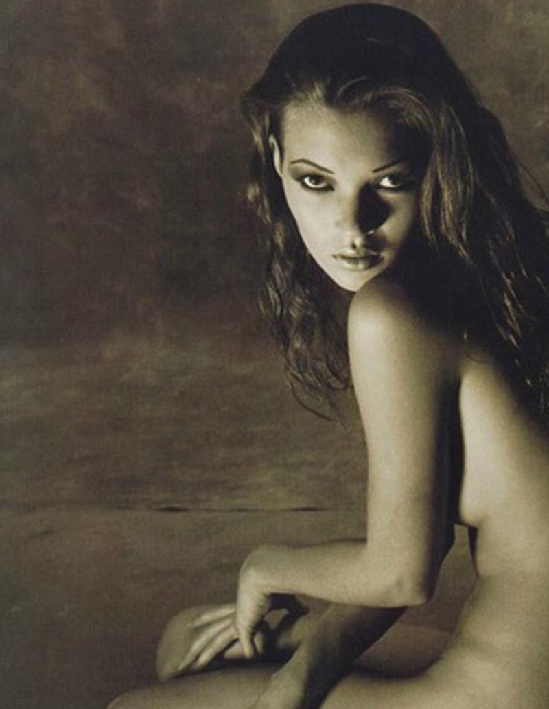 Kate Moss, Frontal Nude 2 – Albert Watson, Nude, Photography, Art, Model  1