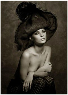 Kate Moss, Marrakech – Albert Watson, Nude, Photography, BlackandWhite, Fashion 