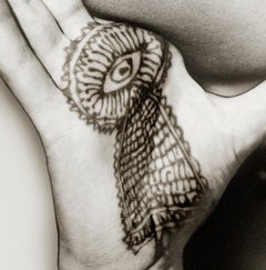 Kate Moss, Sun & Henna, Marrakech, Morocco