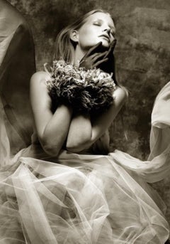 Kirsten Owen, Paris, 1989 - Albert Watson, Celebrity, Fashion, Italy, Woman