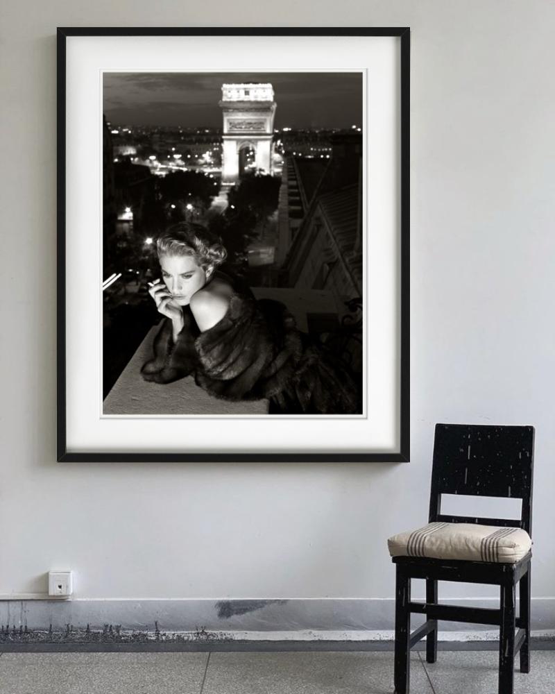Lisa Kauffmann, Parigi, B/N, Fotografia Fine Arts, 1986 in vendita 5