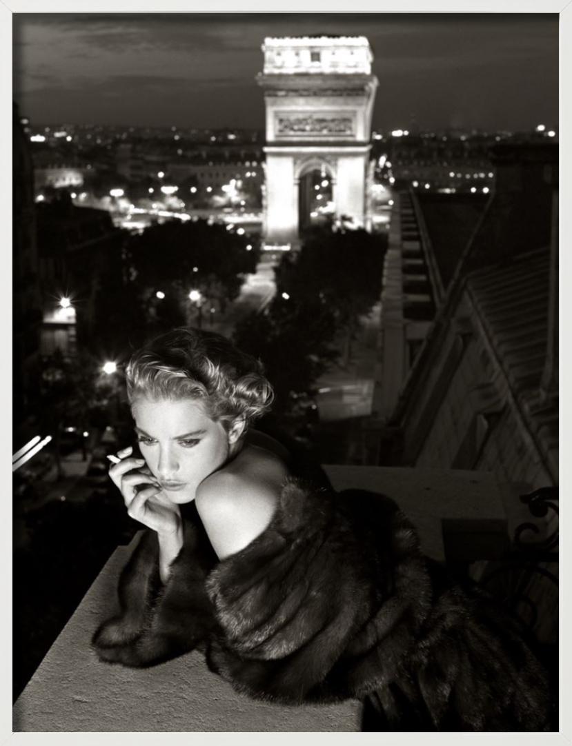 Lisa Kauffmann, Parigi, B/N, Fotografia Fine Arts, 1986 in vendita 1