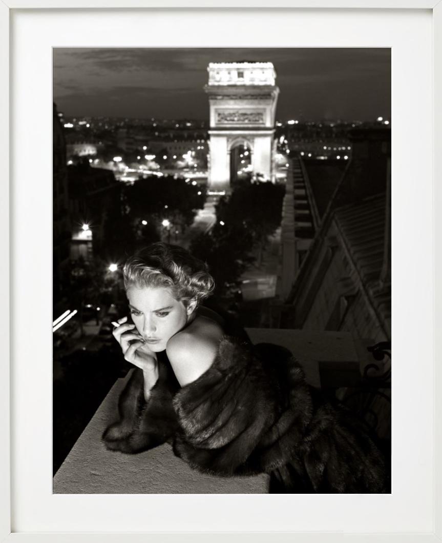 Lisa Kauffmann, Parigi, B/N, Fotografia Fine Arts, 1986 in vendita 2