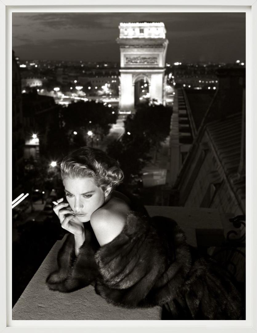 Lisa Kauffmann, Parigi, B/N, Fotografia Fine Arts, 1986 in vendita 3