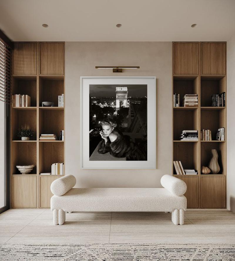Lisa Kauffmann, Parigi, B/N, Fotografia Fine Arts, 1986 in vendita 4