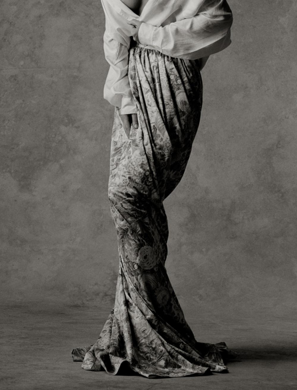 Lynn Koester, New York City, 1984 - Albert Watson, Celebrity, Mode, Frau im Angebot 2