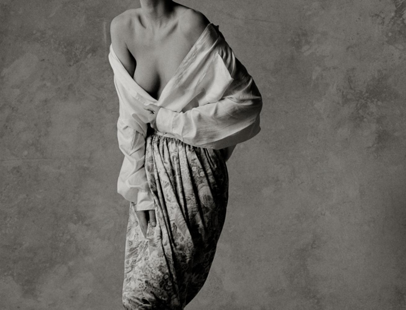 Lynn Koester, New York, 1984 - Albert Watson, Celebrity, Fashion, Woman en vente 4