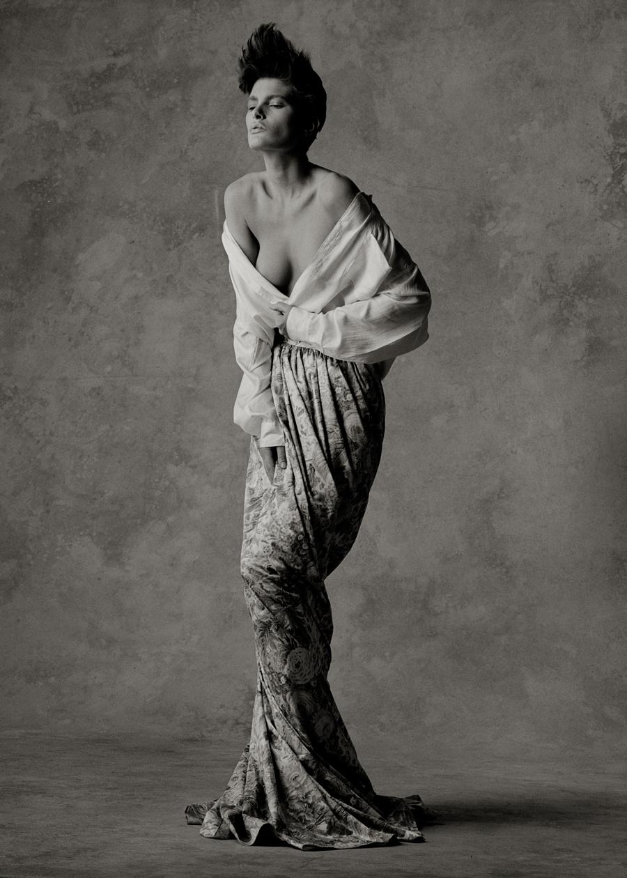 Lynn Koester, New York City, 1984 – Albert Watson, Celebrity, Fashion, Woman