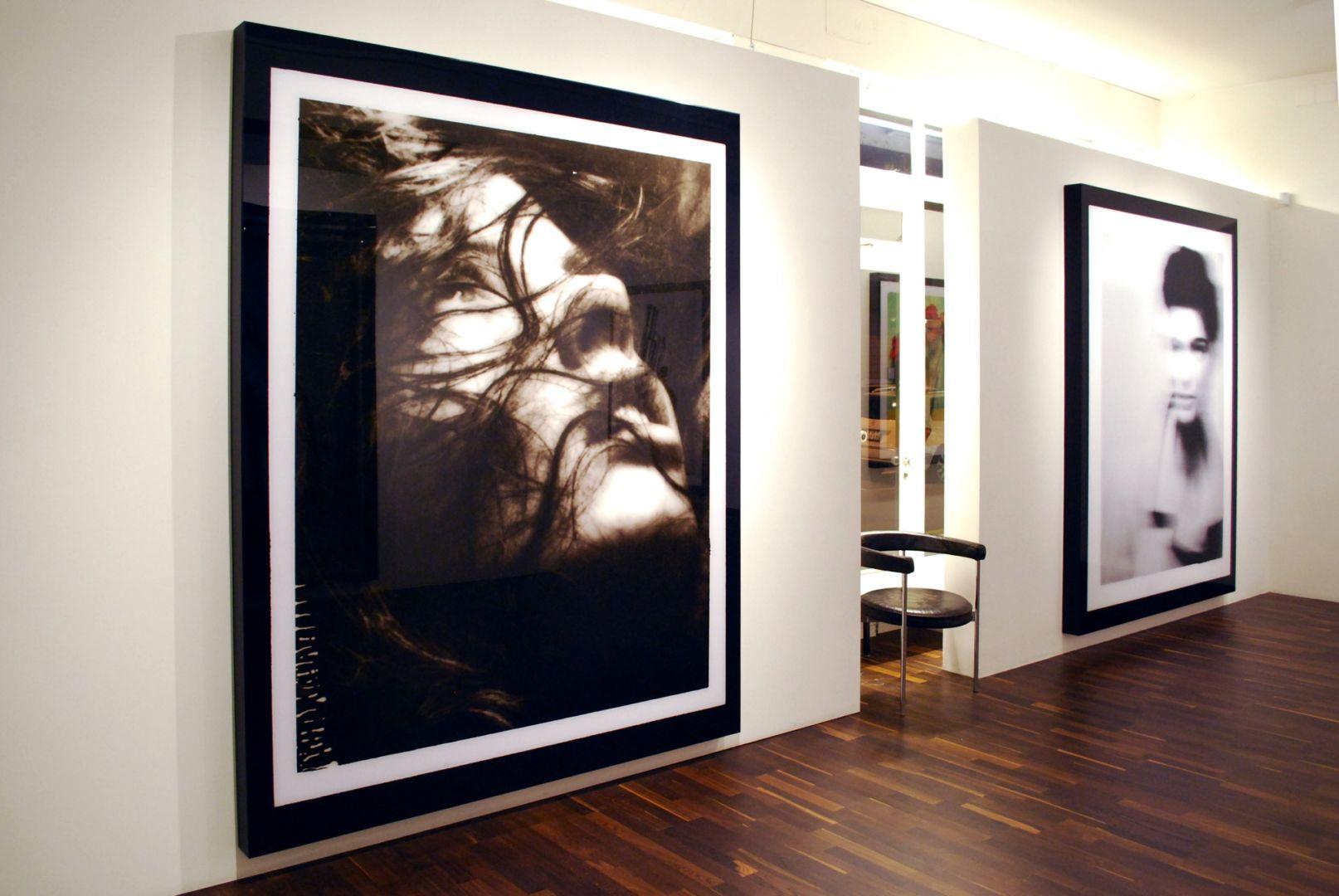 Lynn Koester, Parigi - Albert Watson, bianco e nero, Ritratto, donna, modella in vendita 3