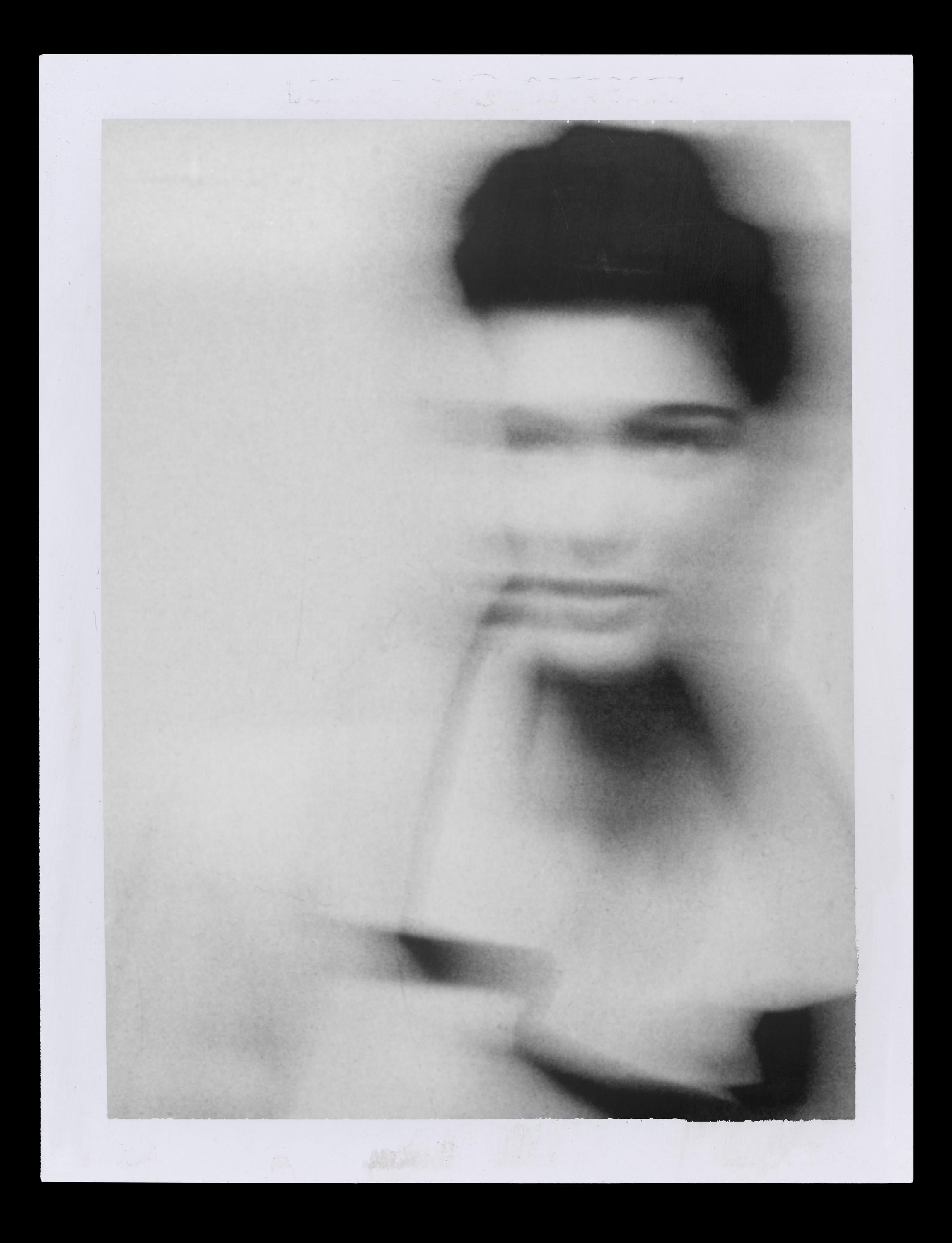 Lynn Koester, Paris – Albert Watson, black and white, Portrait, woman, model
