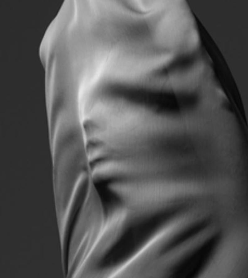 Mayra, NYC - Ritratto astratto ricoperto di tessuto, Fotografia d'autore, 2009 - Photograph Contemporaneo di Albert Watson