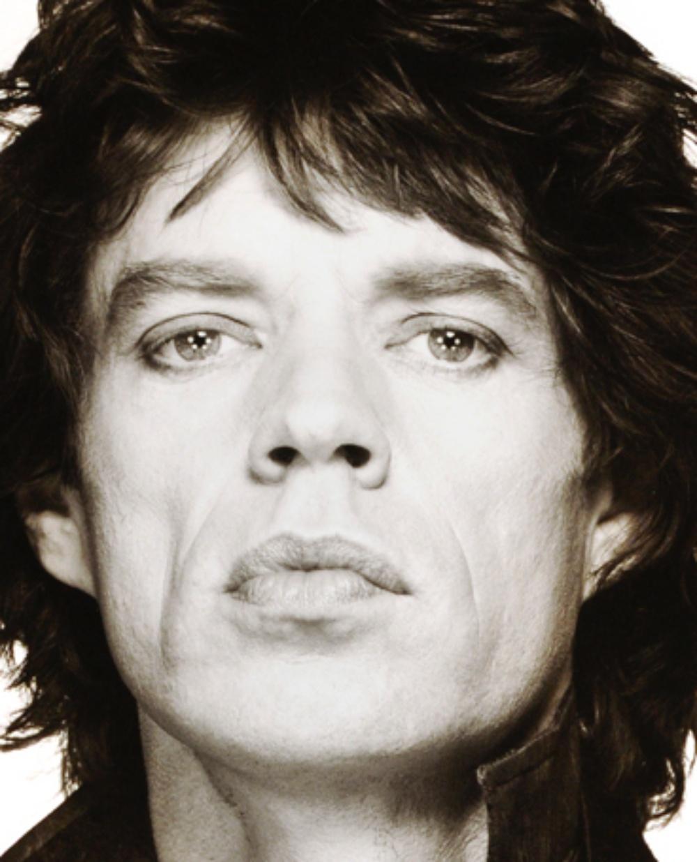 Mick Jagger, New York City, 1989 – Albert Watson, Art, Black and White, Portrait For Sale 1