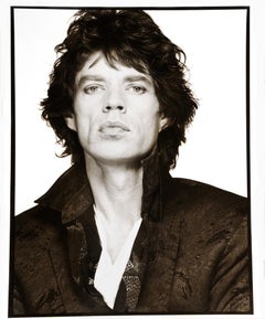 Mick Jagger, Nueva York, 1989 - Albert Watson, Arte, Blanco y negro, Retrato