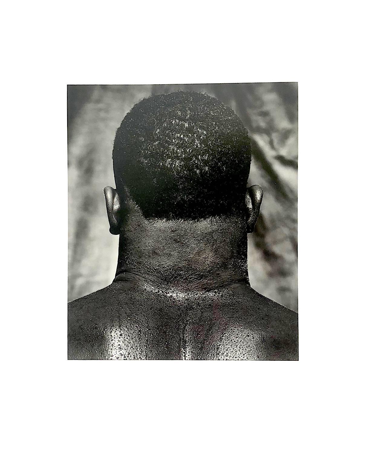 Albert Watson Black and White Photograph - Mike Tyson, 1986, Gelatin Silver Print, Signed, Titled and Dated Center on Verso