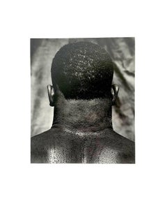 Vintage Mike Tyson, 1986, Gelatin Silver Print, Signed, Titled and Dated Center on Verso