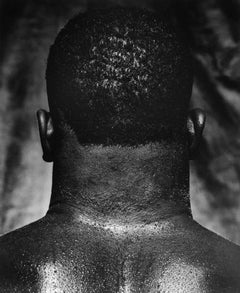 Framed Albert Watson "Mike Tyson, Catskills, NY 1986", Gelatin Silver Print