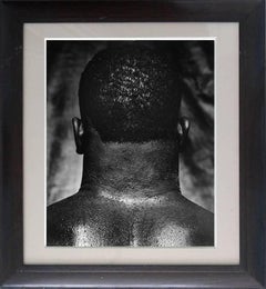 Framed Albert Watson "Mike Tyson, Catskills, NY 1986", Gelatin Silver Print