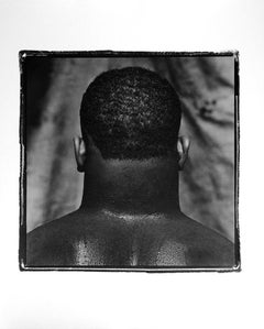 Mike Tyson, Catskills, N.Y., 1986 (back of head) – Albert Watson, Celebrity, Art