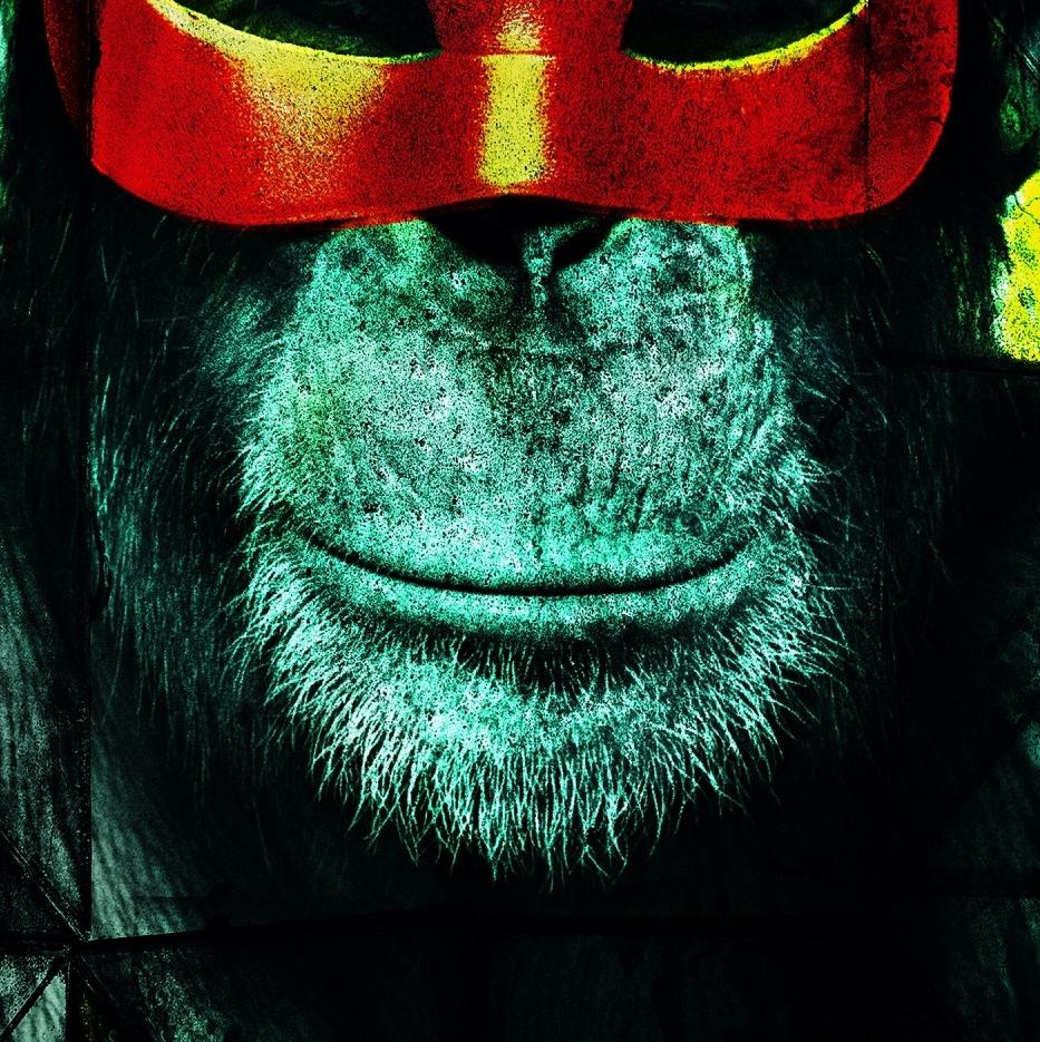 Fumetto Scimmia - Photograph Contemporaneo di Albert Watson