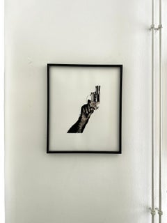 Monkey with Gun, New York City – Albert Watson, Contemporary, Gun, Vintage