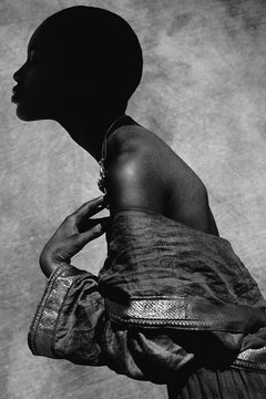 Naomi Campbell, Palm Springs, 1989 – Albert Watson, Photography, Woman, Model