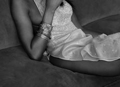 Naomi en Marruecos - Albert Watson, Blanco y negro, Moda, Naomi Campbell