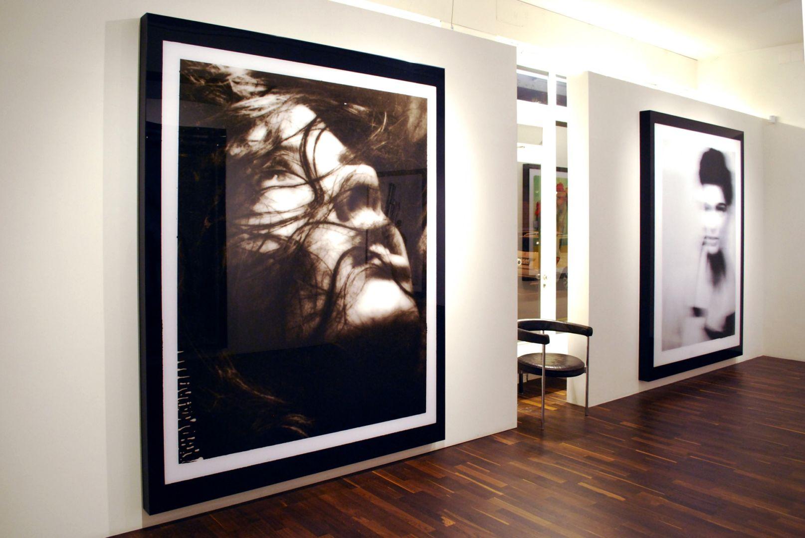 Patty Owen, New York Albert Watson, Frau, Schwarz-Weiß, Schauspielerin, Fotografie im Angebot 3