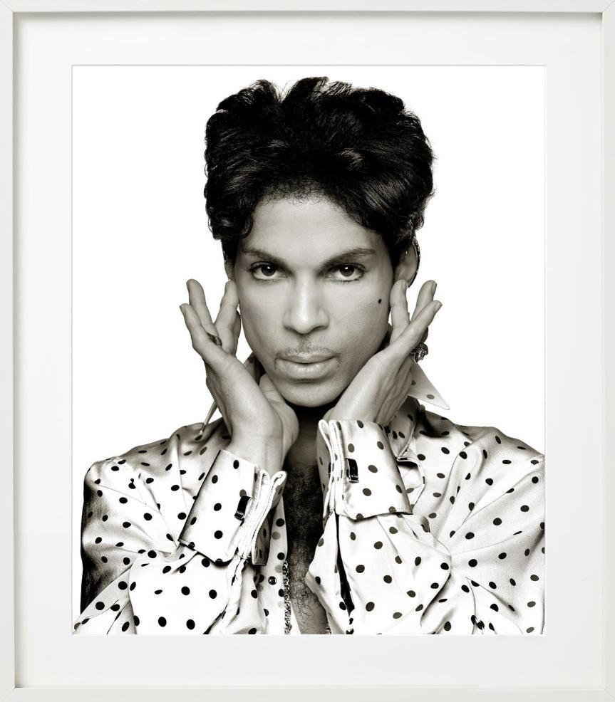 Prince, Cleveland – Porträt in einer Polkadot-Bluse, Kunstfotografie, 2004 im Angebot 4