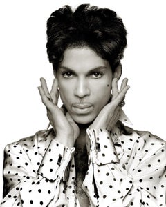 Prince, Cleveland - Portrait in a Polkadot Blouse, Fine Art Photography, 2004