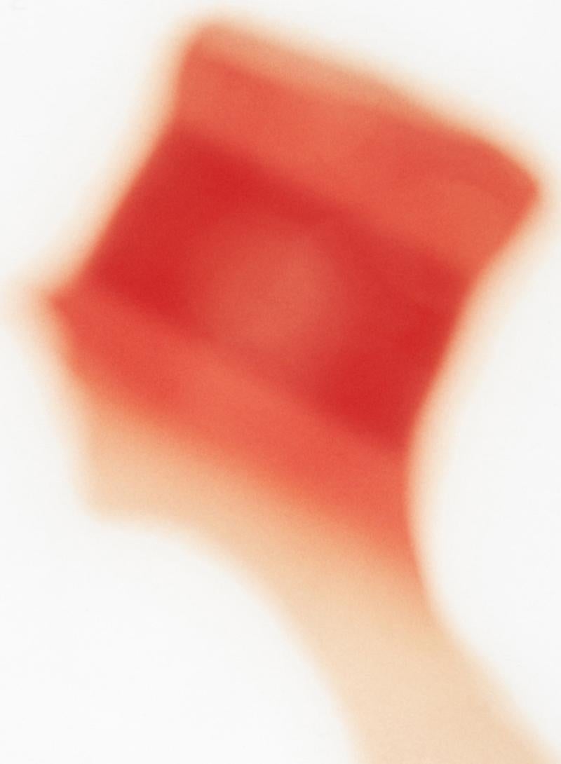 Roter Hut, Paris Albert Watson, Porträt, figürlich, Fotografie, abstrakt  im Angebot 1