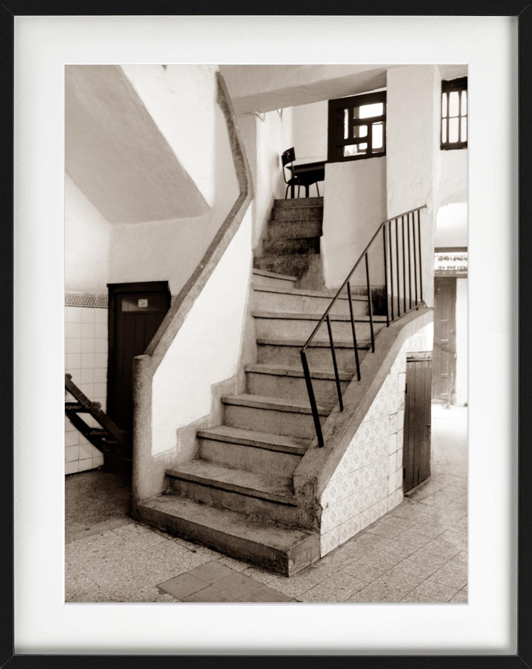 RESTAURANT CABINE NO.12 - Fes, Morocco, Fine Art Photography, 1997 For Sale 1